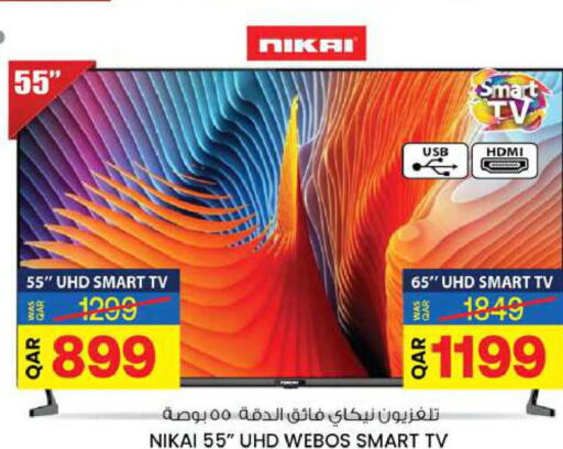 NIKAI Smart TV  in Ansar Gallery in Qatar - Al Khor