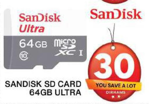 SANDISK Flash Drive  in جراند هايبر ماركت in الإمارات العربية المتحدة , الامارات - دبي