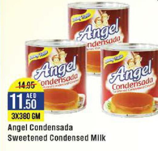 ANGEL Condensed Milk  in ويست زون سوبرماركت in الإمارات العربية المتحدة , الامارات - أبو ظبي