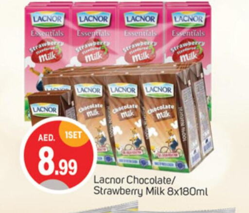 LACNOR Flavoured Milk  in TALAL MARKET in UAE - Sharjah / Ajman