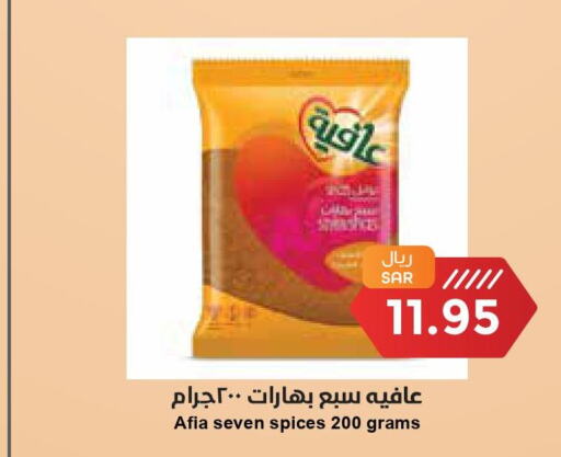 AFIA Spices / Masala  in Consumer Oasis in KSA, Saudi Arabia, Saudi - Dammam