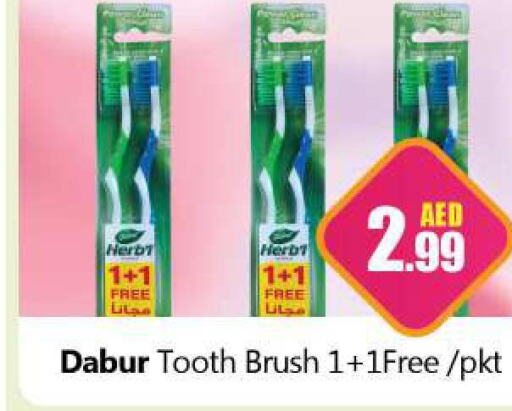 DABUR Toothbrush  in سوق المبارك هايبرماركت in الإمارات العربية المتحدة , الامارات - الشارقة / عجمان