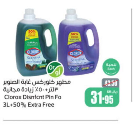 CLOROX Disinfectant  in Othaim Markets in KSA, Saudi Arabia, Saudi - Unayzah