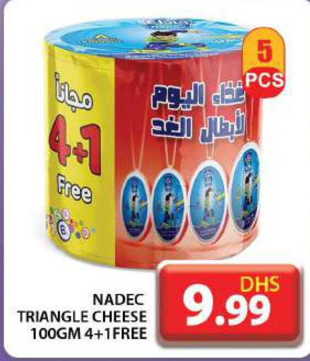 NADEC Triangle Cheese  in Grand Hyper Market in UAE - Dubai