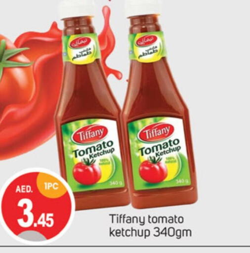 TIFFANY Tomato Ketchup  in TALAL MARKET in UAE - Dubai