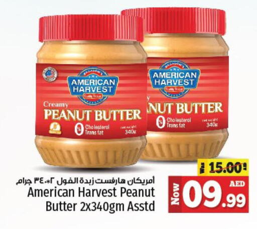 AMERICAN HARVEST Peanut Butter  in كنز هايبرماركت in الإمارات العربية المتحدة , الامارات - الشارقة / عجمان