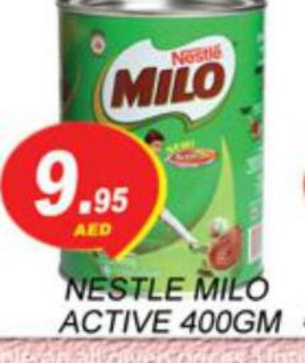 MILO   in Zain Mart Supermarket in UAE - Ras al Khaimah