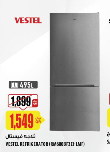 VESTEL Refrigerator  in شركة الميرة للمواد الاستهلاكية in قطر - الوكرة