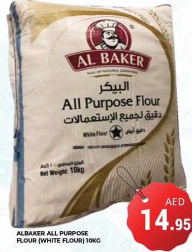 AL BAKER All Purpose Flour  in كيرالا هايبرماركت in الإمارات العربية المتحدة , الامارات - رَأْس ٱلْخَيْمَة