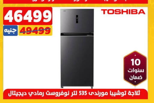 TOSHIBA Refrigerator  in Shaheen Center in Egypt - Cairo