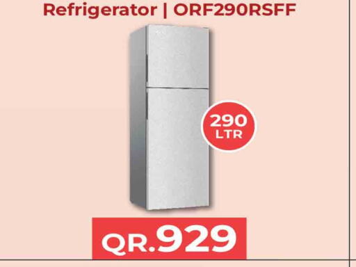  Refrigerator  in روابي هايبرماركت in قطر - الضعاين
