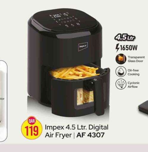 IMPEX Air Fryer  in Rawabi Hypermarkets in Qatar - Umm Salal