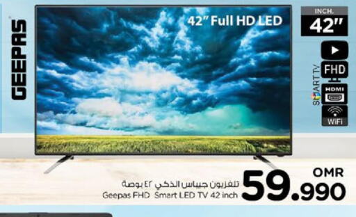 GEEPAS Smart TV  in Nesto Hyper Market   in Oman - Muscat