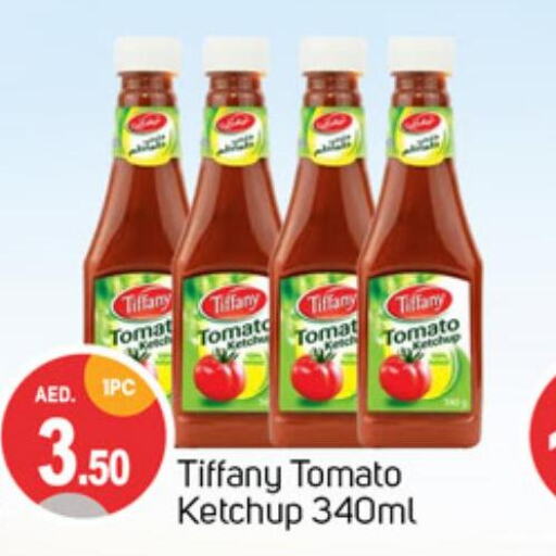 TIFFANY Tomato Ketchup  in سوق طلال in الإمارات العربية المتحدة , الامارات - الشارقة / عجمان
