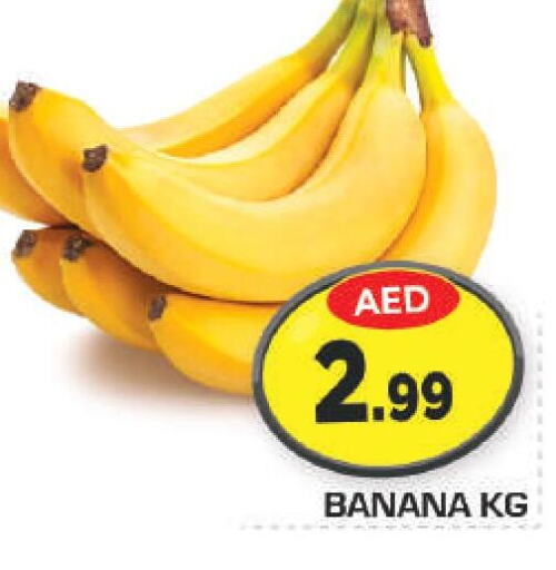  Banana  in Fresh Spike Supermarket in UAE - Dubai