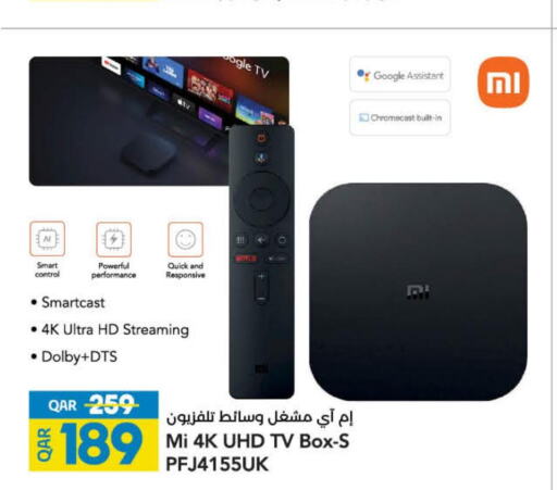 MI Smart TV  in LuLu Hypermarket in Qatar - Al-Shahaniya