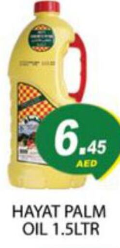 HAYAT Palm Oil  in Zain Mart Supermarket in UAE - Ras al Khaimah