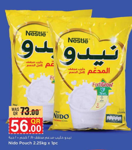 NIDO Milk Powder  in Safari Hypermarket in Qatar - Umm Salal