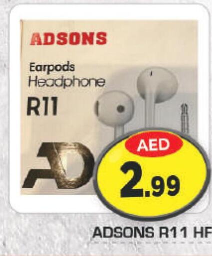  Earphone  in Fresh Spike Supermarket in UAE - Dubai