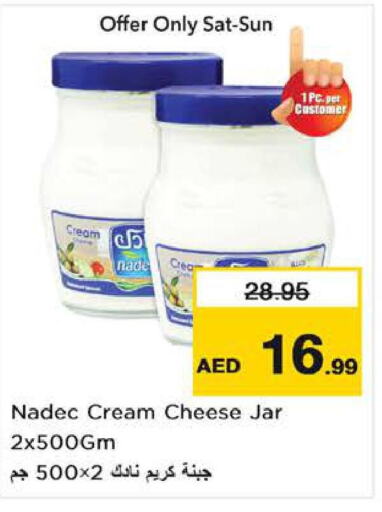 NADEC Cream Cheese  in نستو هايبرماركت in الإمارات العربية المتحدة , الامارات - ٱلْعَيْن‎