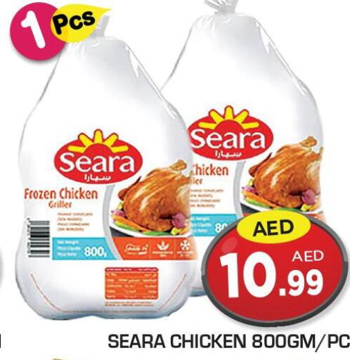 SEARA Frozen Whole Chicken  in Baniyas Spike  in UAE - Abu Dhabi