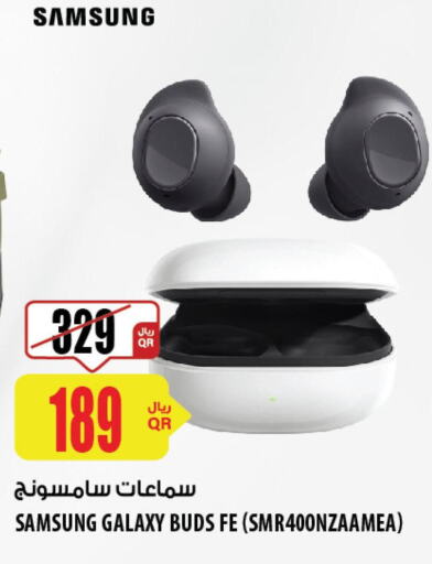SAMSUNG Earphone  in شركة الميرة للمواد الاستهلاكية in قطر - الريان