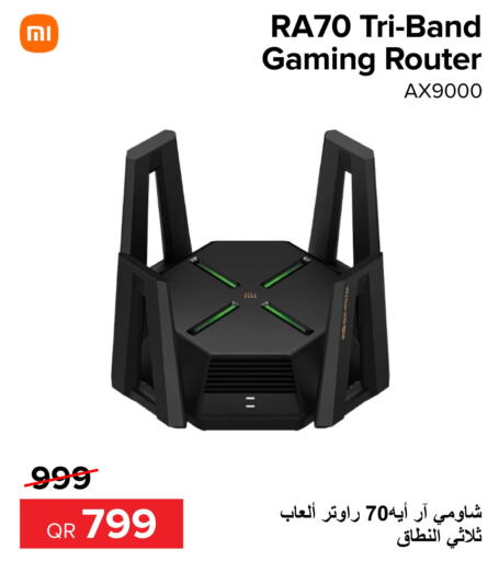 XIAOMI Wifi Router  in Al Anees Electronics in Qatar - Doha