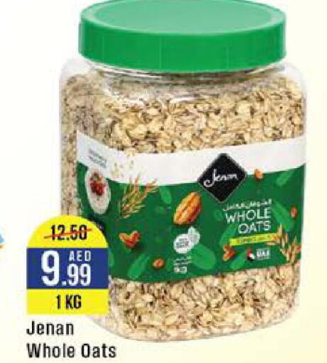 JENAN Oats  in West Zone Supermarket in UAE - Dubai