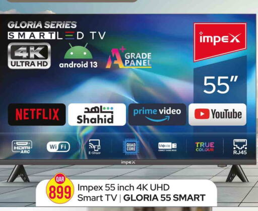 IMPEX Smart TV  in Rawabi Hypermarkets in Qatar - Al Khor