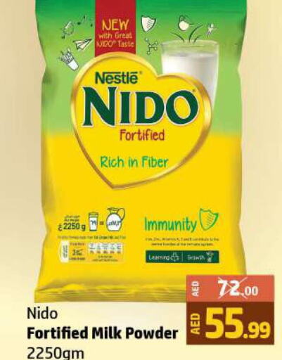 NIDO Milk Powder  in الحوت  in الإمارات العربية المتحدة , الامارات - رَأْس ٱلْخَيْمَة
