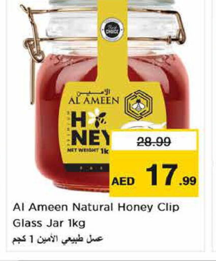 AL AMEEN Honey  in نستو هايبرماركت in الإمارات العربية المتحدة , الامارات - أبو ظبي