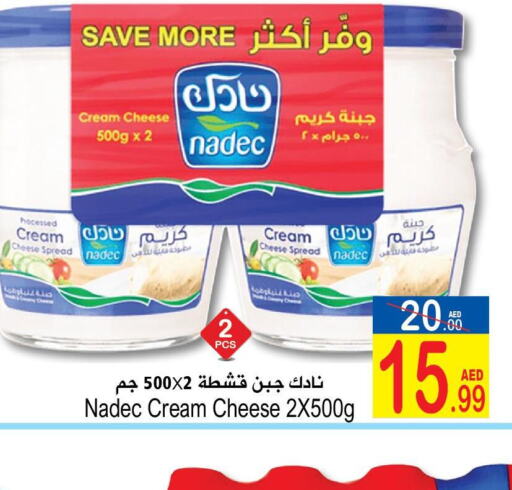 NADEC Cream Cheese  in Sun and Sand Hypermarket in UAE - Ras al Khaimah