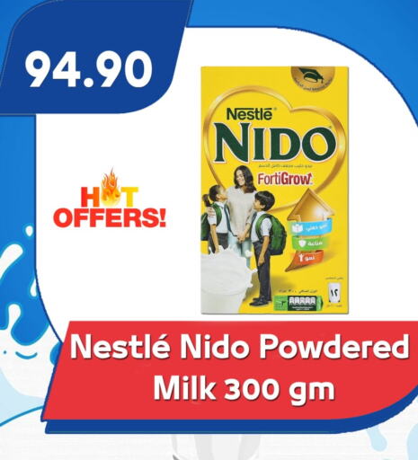 NIDO Milk Powder  in Bassem Market in Egypt - Cairo