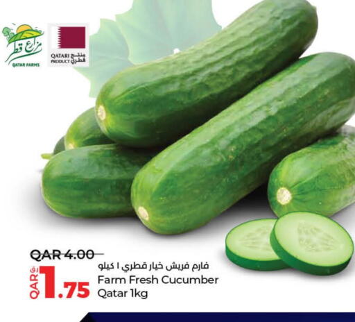  Cucumber  in LuLu Hypermarket in Qatar - Al-Shahaniya
