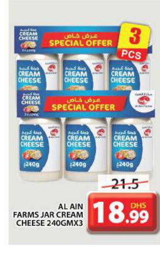 AL AIN Cream Cheese  in Grand Hyper Market in UAE - Dubai