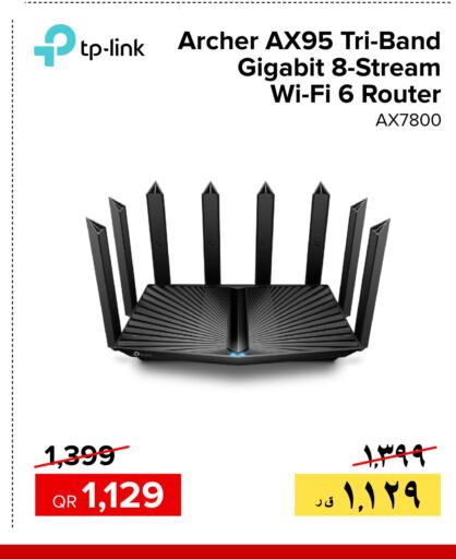 TP LINK Wifi Router  in Al Anees Electronics in Qatar - Doha