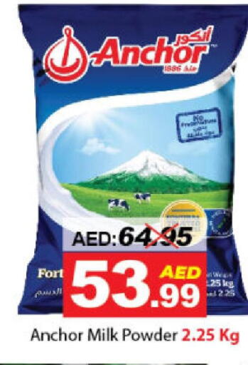 ANCHOR Milk Powder  in DESERT FRESH MARKET  in UAE - Abu Dhabi