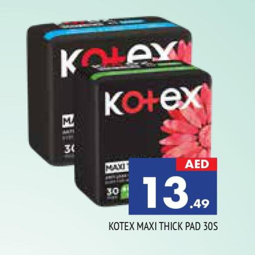 KOTEX   in AL MADINA in UAE - Sharjah / Ajman