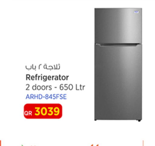  Refrigerator  in Saudia Hypermarket in Qatar - Al-Shahaniya