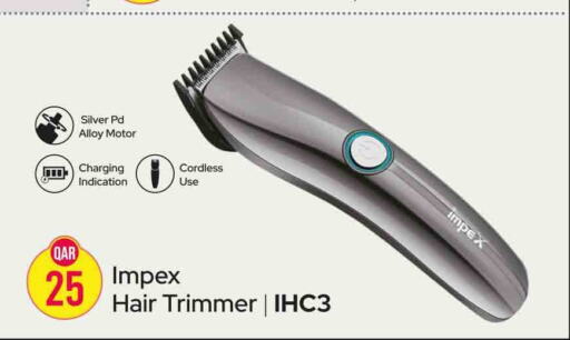 IMPEX Remover / Trimmer / Shaver  in Rawabi Hypermarkets in Qatar - Al Wakra