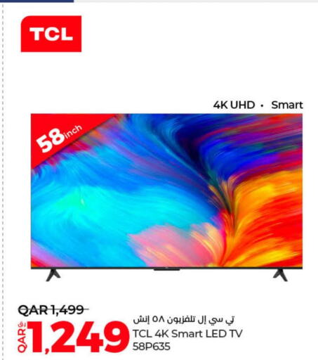 TCL Smart TV  in LuLu Hypermarket in Qatar - Umm Salal