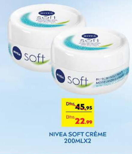 Nivea Face cream  in West Zone Supermarket in UAE - Abu Dhabi