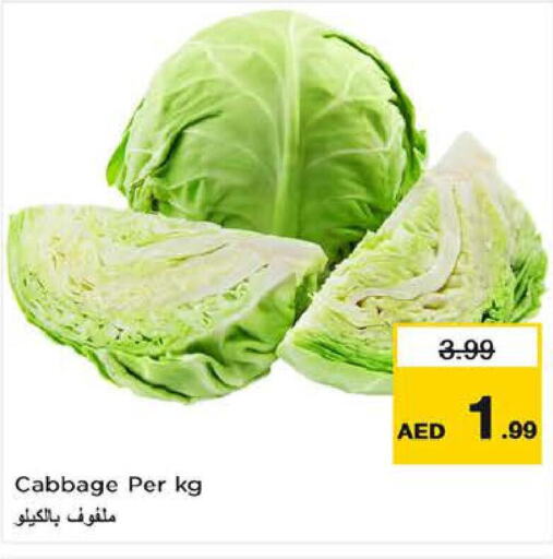  Cabbage  in Nesto Hypermarket in UAE - Sharjah / Ajman
