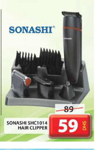 SONASHI Remover / Trimmer / Shaver  in Grand Hyper Market in UAE - Dubai