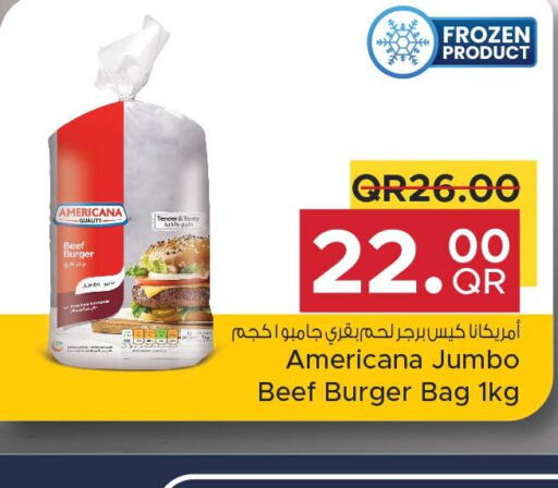 AMERICANA Beef  in Family Food Centre in Qatar - Al Rayyan