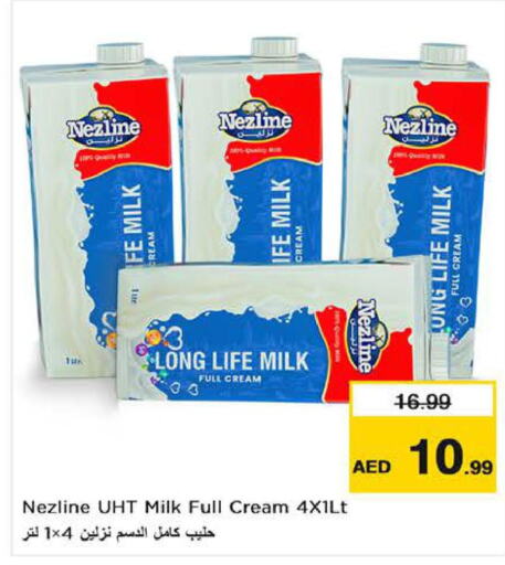 NEZLINE Long Life / UHT Milk  in Nesto Hypermarket in UAE - Al Ain