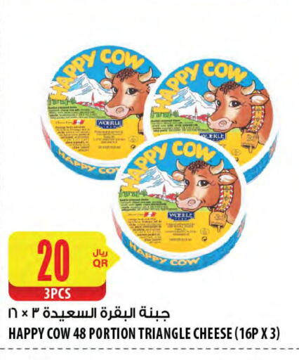  Triangle Cheese  in شركة الميرة للمواد الاستهلاكية in قطر - الضعاين