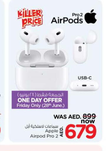 APPLE Earphone  in Nesto Hypermarket in UAE - Dubai