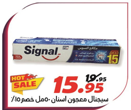 SIGNAL Toothpaste  in El Fergany Hyper Market   in Egypt - Cairo