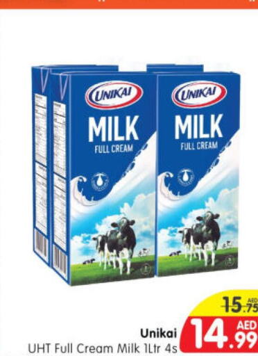 UNIKAI Long Life / UHT Milk  in هايبر ماركت المدينة in الإمارات العربية المتحدة , الامارات - أبو ظبي